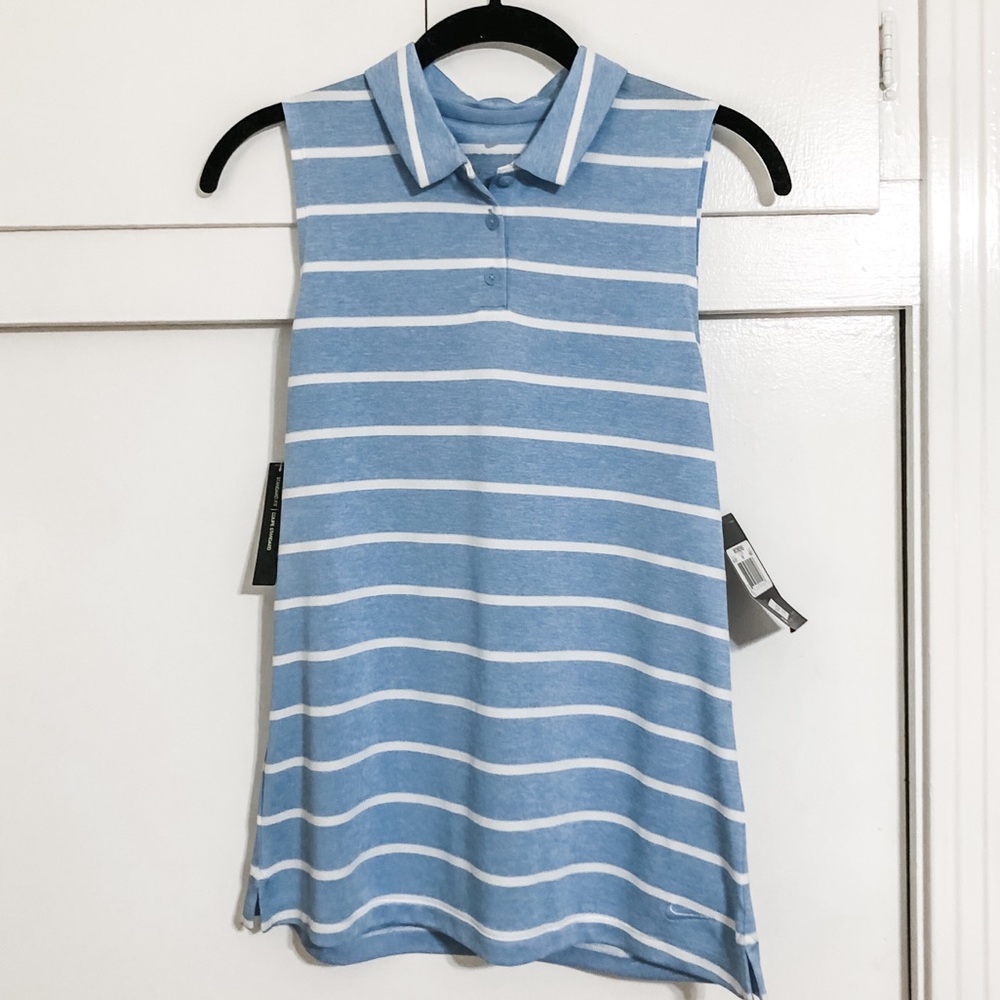 Collared Dri Fit Tank